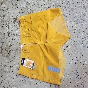 Gap courdiroy shorts NWT size 10